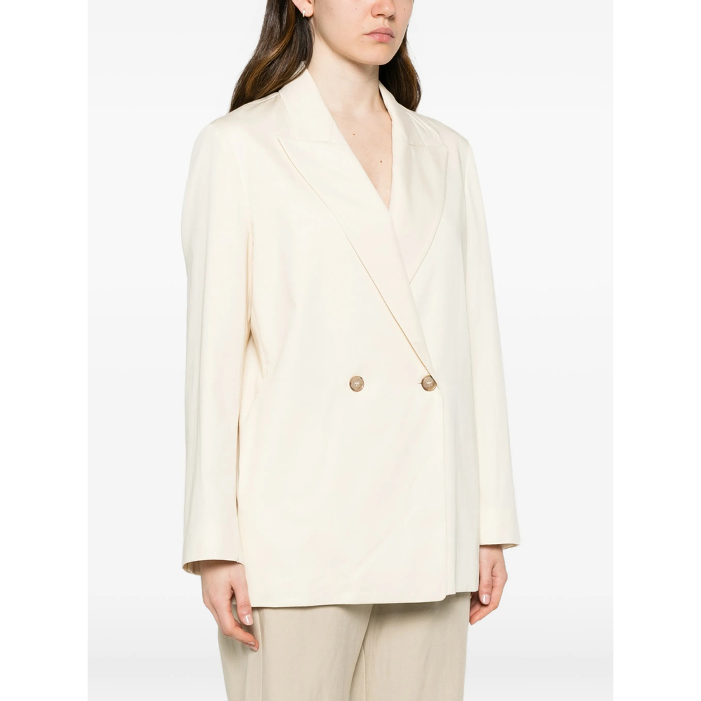 [FRAME] Blazer SS26 WS26WBZ004  ECRU