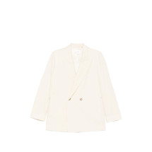 [FRAME] Blazer SS26 WS26WBZ004  ECRU