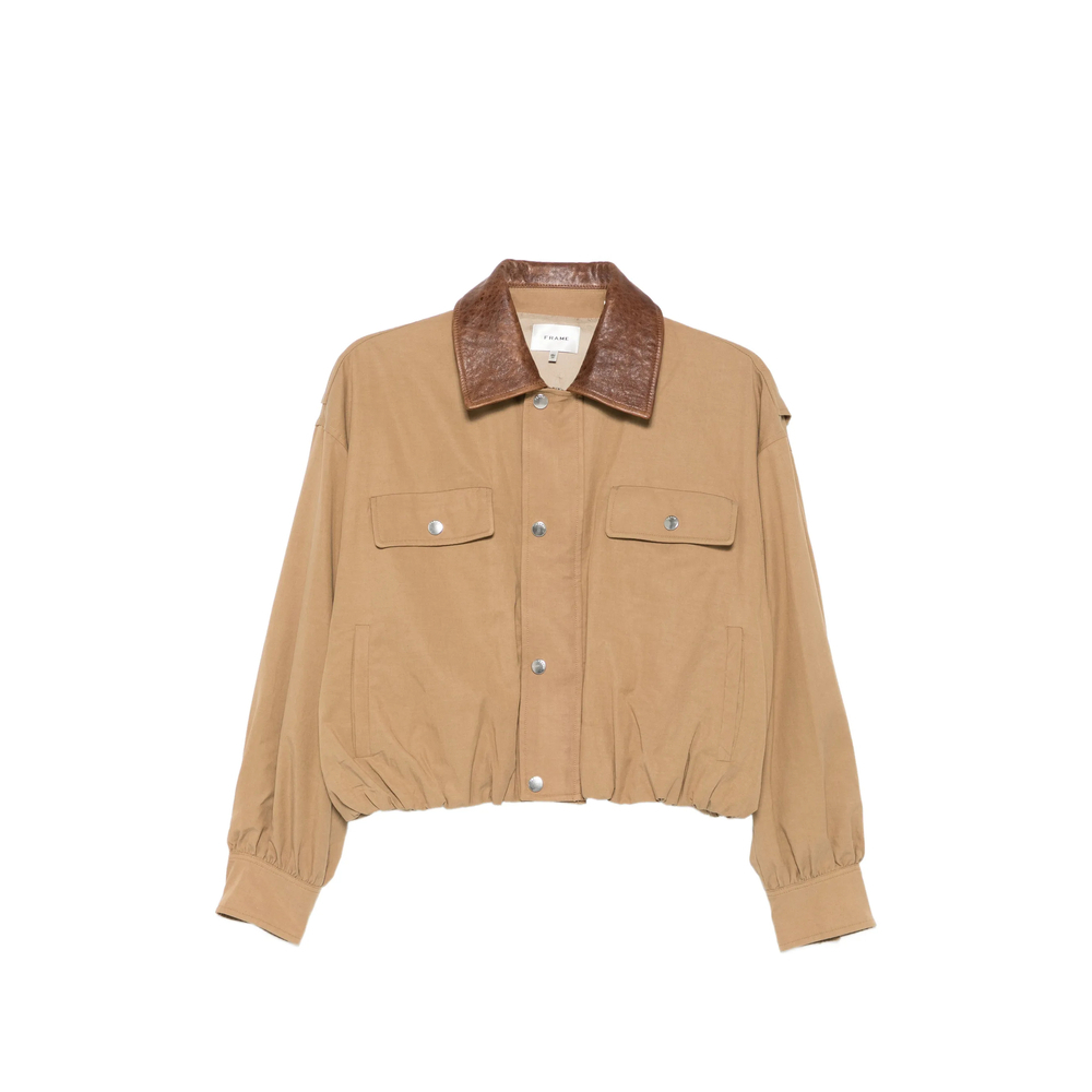 [FRAME] Bomber jacket SS26 WS26WJA009  CAML