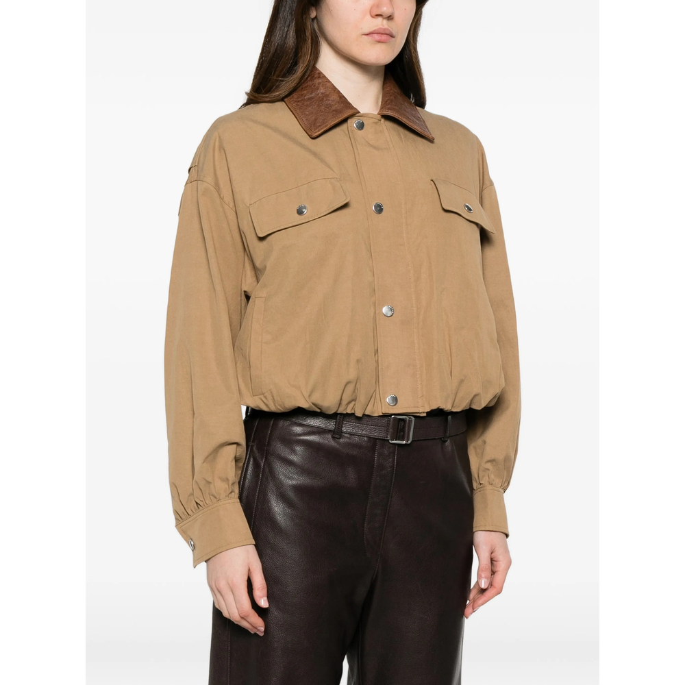 [FRAME] Bomber jacket SS26 WS26WJA009  CAML