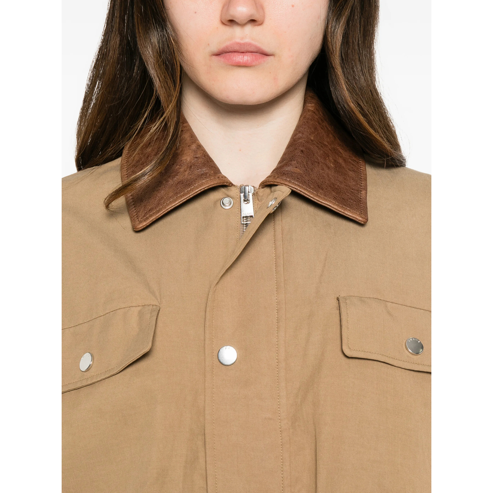 [FRAME] Bomber jacket SS26 WS26WJA009  CAML