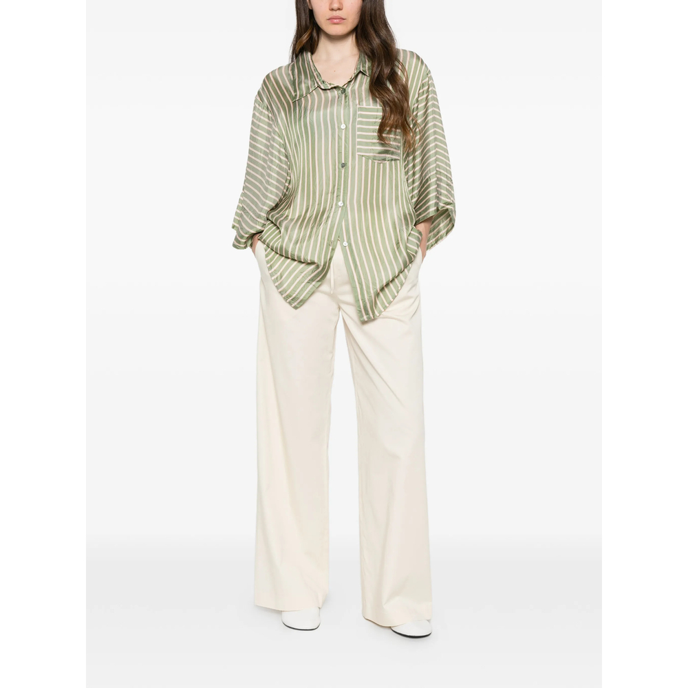 [FRAME] Trousers SS26 WS26WPA015  ECRU