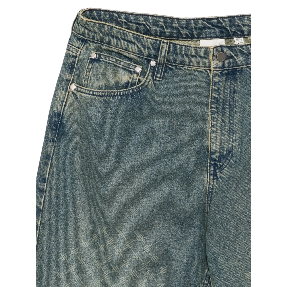 [Daily Paper] Jeans SS26 2610188 FADED MONO BLEAC