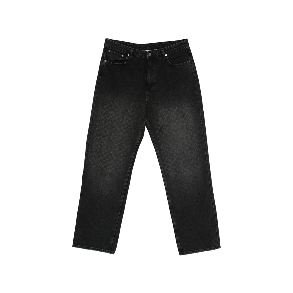 [Daily Paper] Jeans SS26 2610189 AMBA MONOG BLACK