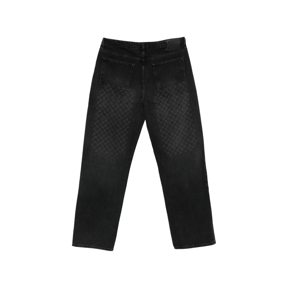 [Daily Paper] Jeans SS26 2610189 AMBA MONOG BLACK