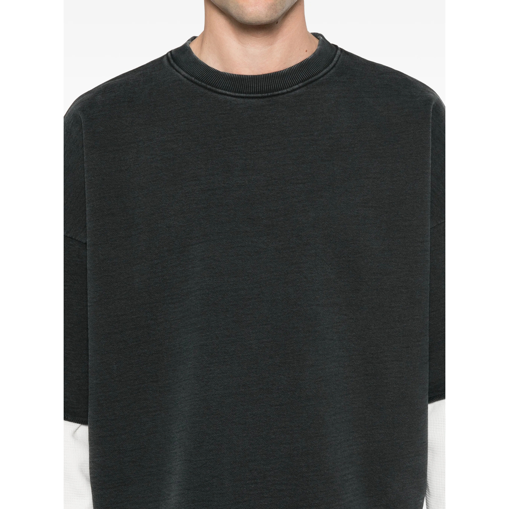 [Stay Human On Earth] Sweatshirt SS26 S26-023  STWBK