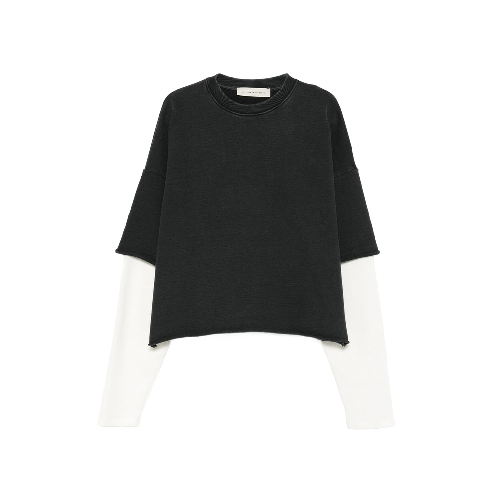 [Stay Human On Earth] Sweatshirt SS26 S26-023  STWBK