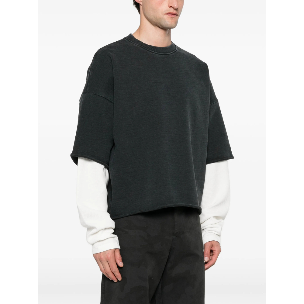 [Stay Human On Earth] Sweatshirt SS26 S26-023  STWBK