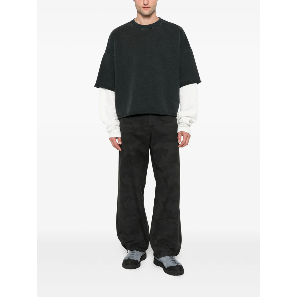 [Stay Human On Earth] Sweatshirt SS26 S26-023  STWBK