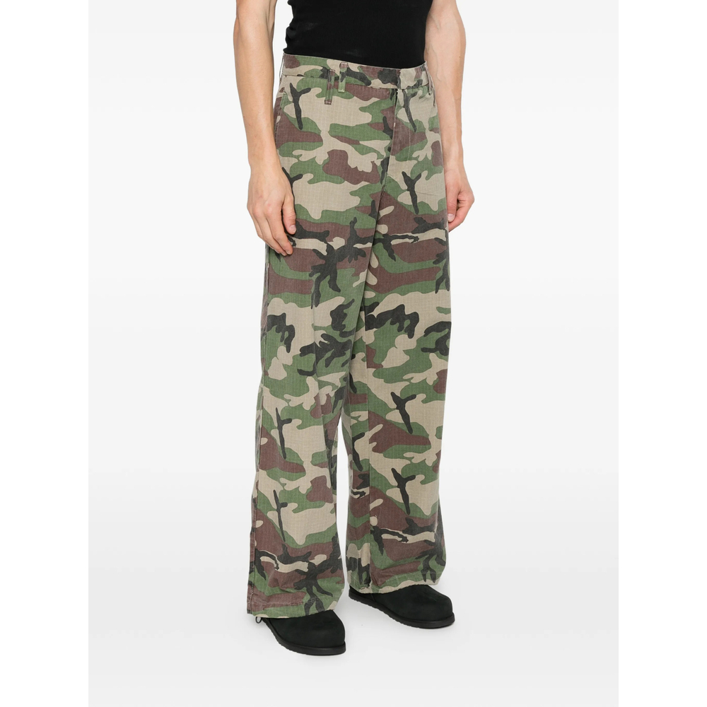 [Stay Human On Earth] Trousers SS26 S26-300  CAMO