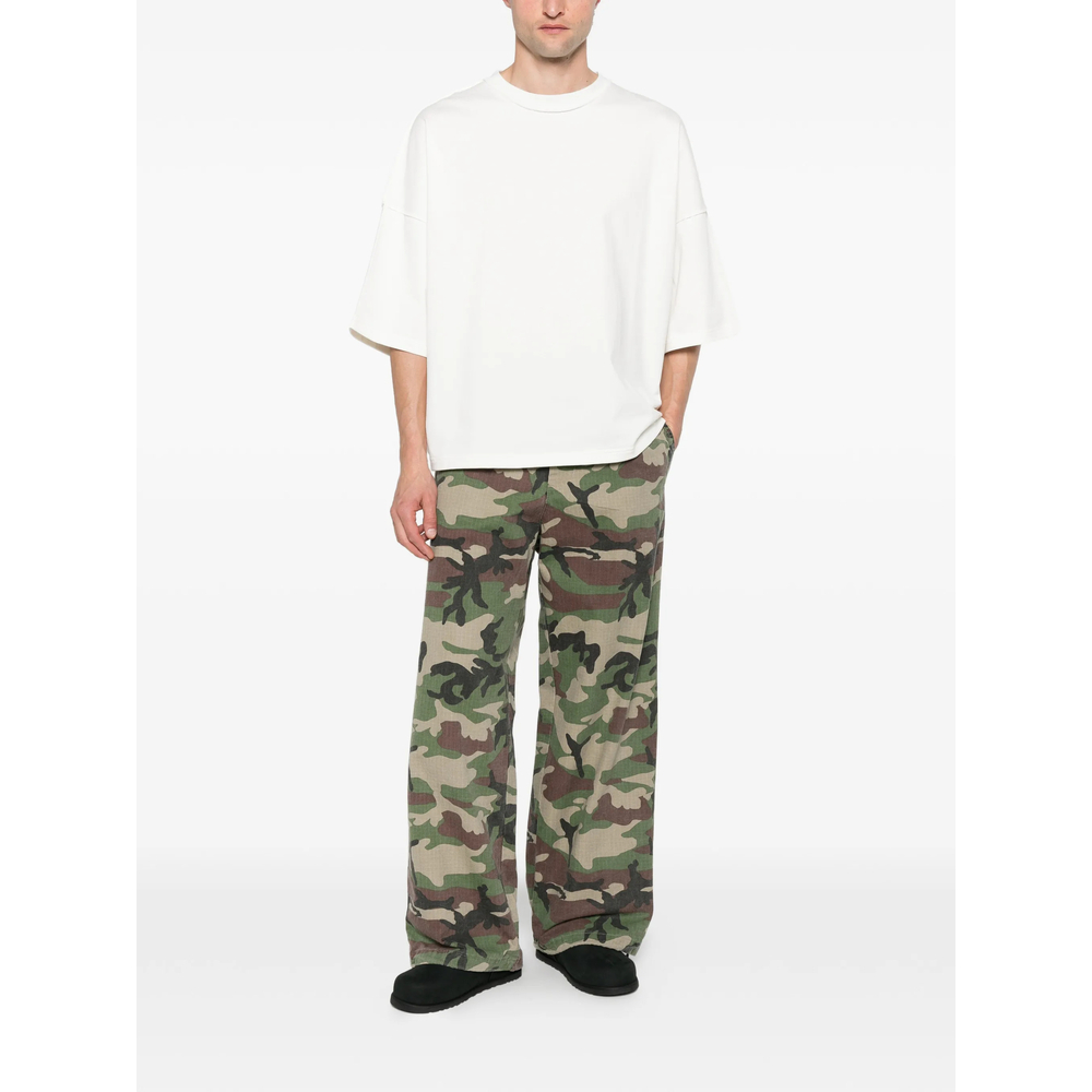 [Stay Human On Earth] Trousers SS26 S26-300  CAMO