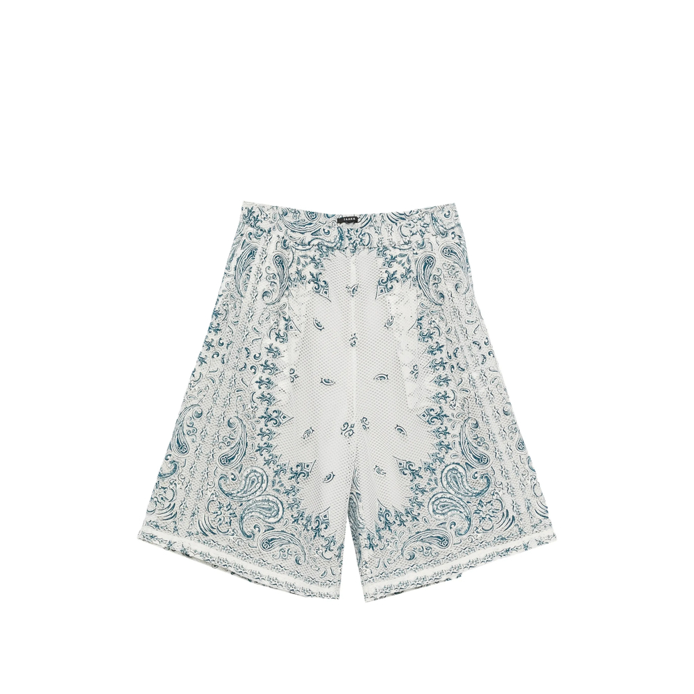 [Taakk] Shorts SS26 PT041  WHITE