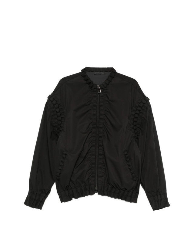 [RAXXY] Bomber jacket SS26 RC26SA04202  BLACK