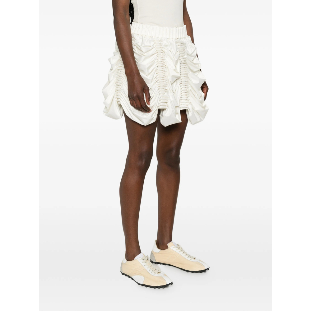 [RAXXY] Mini skirt SS26 RC26SK00829  WHITE