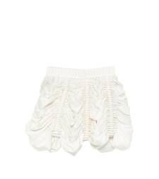 [RAXXY] Mini skirt SS26 RC26SK00829  WHITE