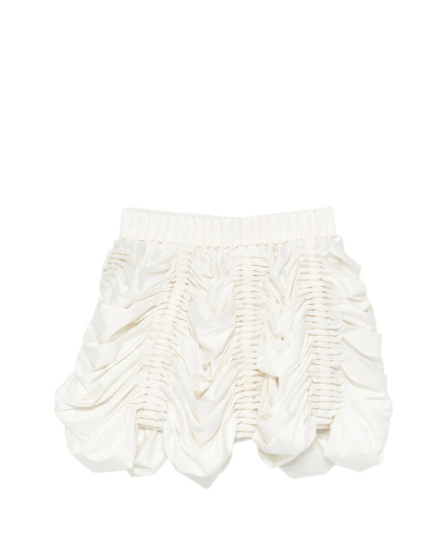 [RAXXY] Mini skirt SS26 RC26SK00829  WHITE