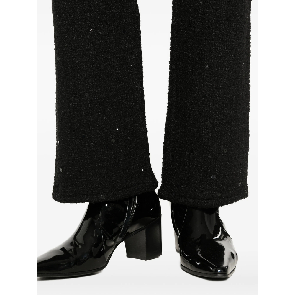 [ERNEST W. BAKER] Trousers SS26 PT30 PZ23 BLACK