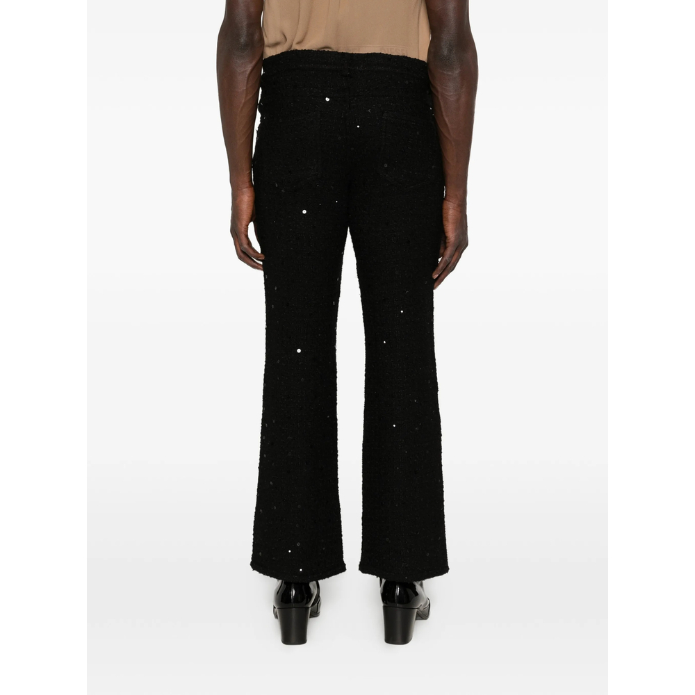 [ERNEST W. BAKER] Trousers SS26 PT30 PZ23 BLACK