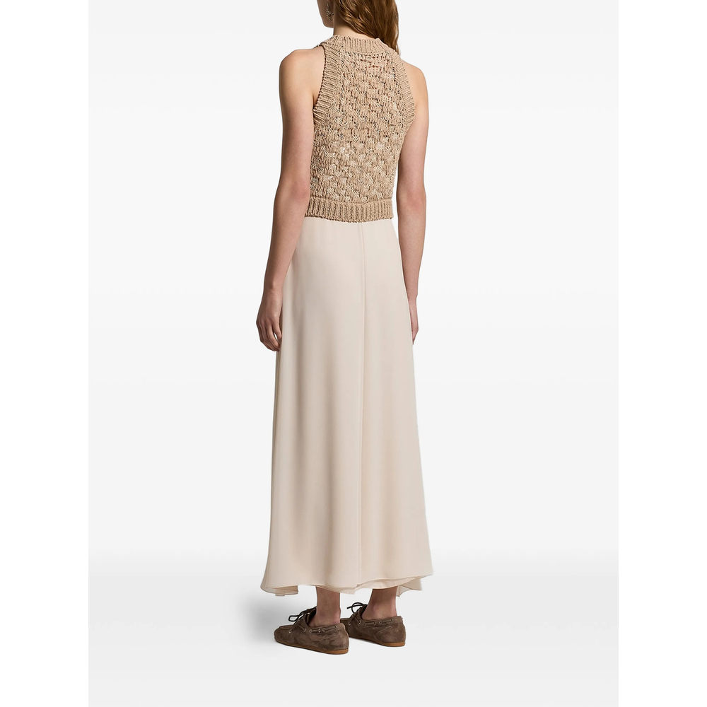 [Peserico] Sleeveless dress SS26 A82140F03 9308B 46B