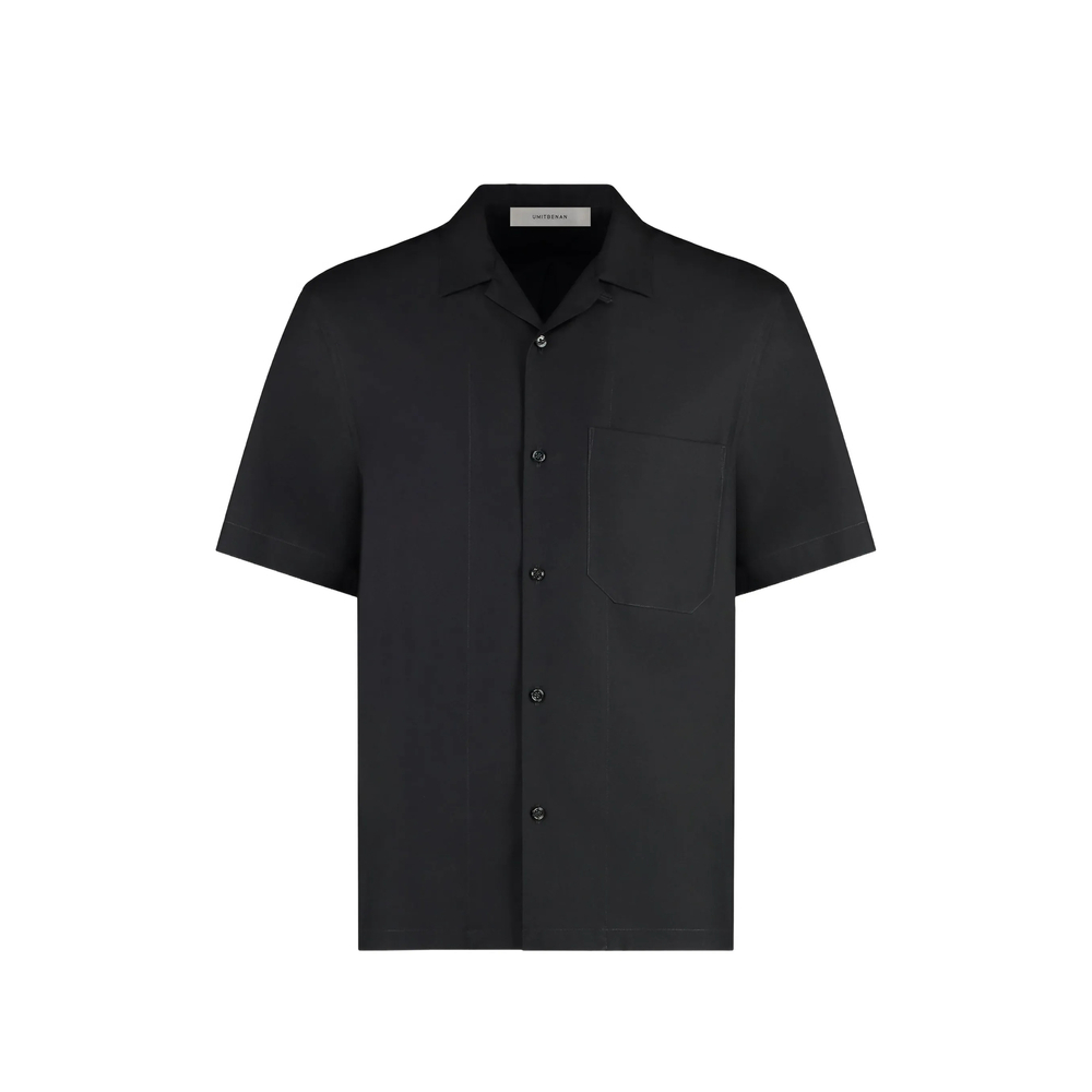 [UMIT BENAN] Shirts Short Sleeve SS26 SS26M22301 HAVAVA SHO BLACK
