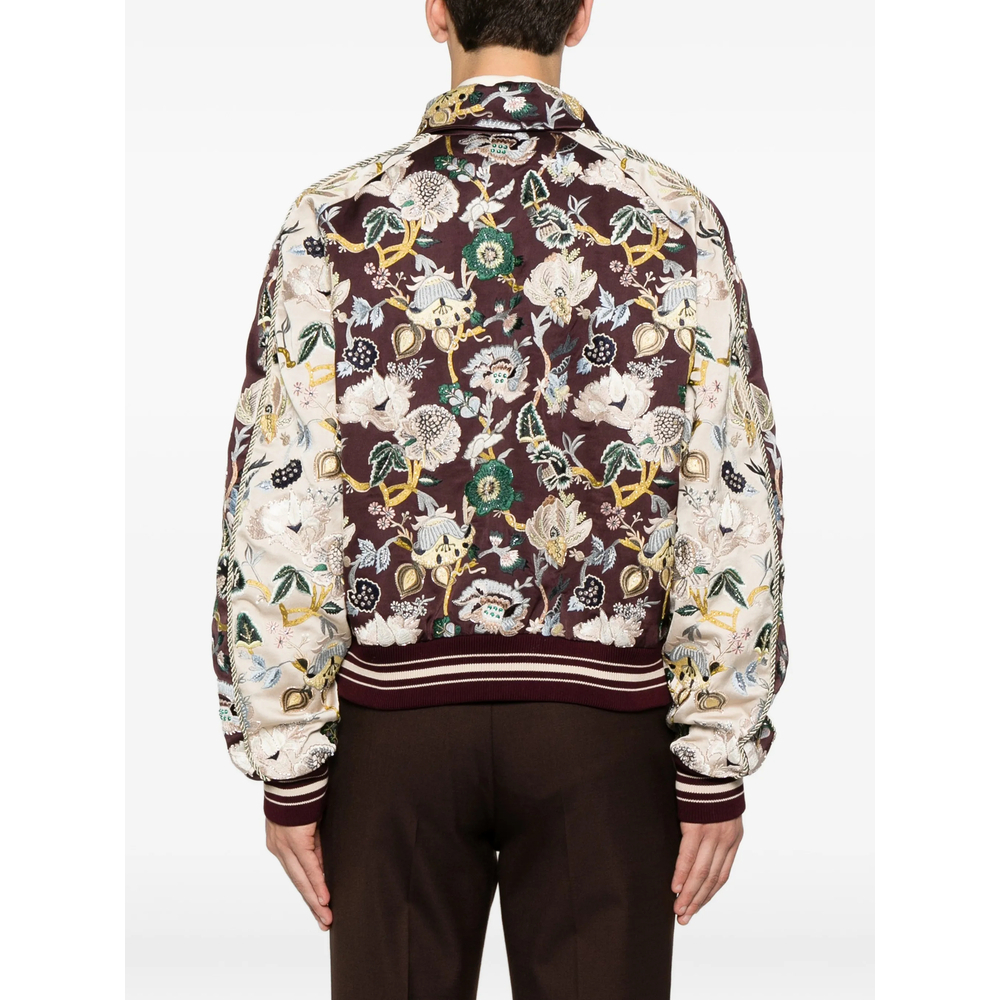 [Amiri] Bomber Jacket SS26 AMOUJA1099  TOBAC