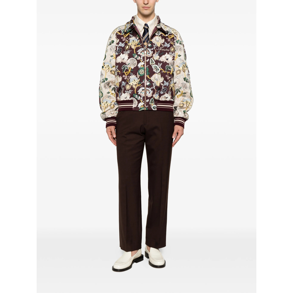 [Amiri] Bomber Jacket SS26 AMOUJA1099  TOBAC