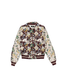[Amiri] Bomber Jacket SS26 AMOUJA1099  TOBAC