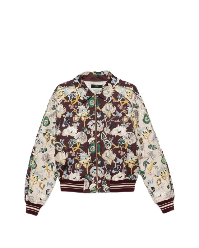 [Amiri] Bomber Jacket SS26 AMOUJA1099  TOBAC