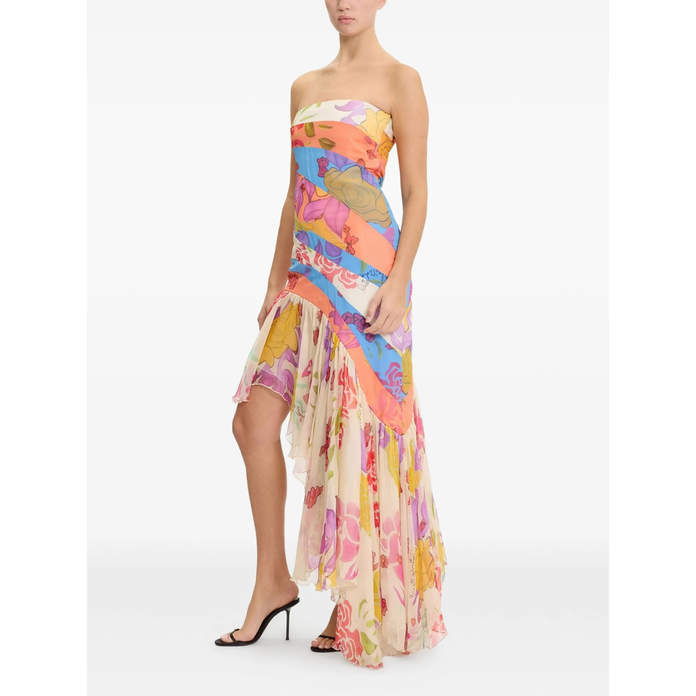 [Donde Esteban] Sleeveless dress SS26 SS26-DRS-310  MULTI