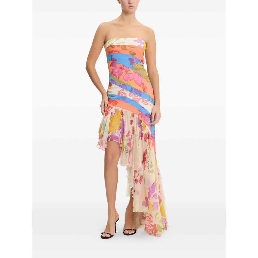 [Donde Esteban] Sleeveless dress SS26 SS26-DRS-310  MULTI