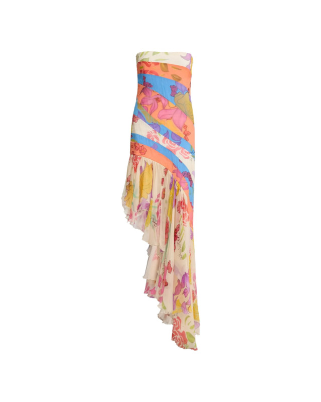 [Donde Esteban] Sleeveless dress SS26 SS26-DRS-310  MULTI
