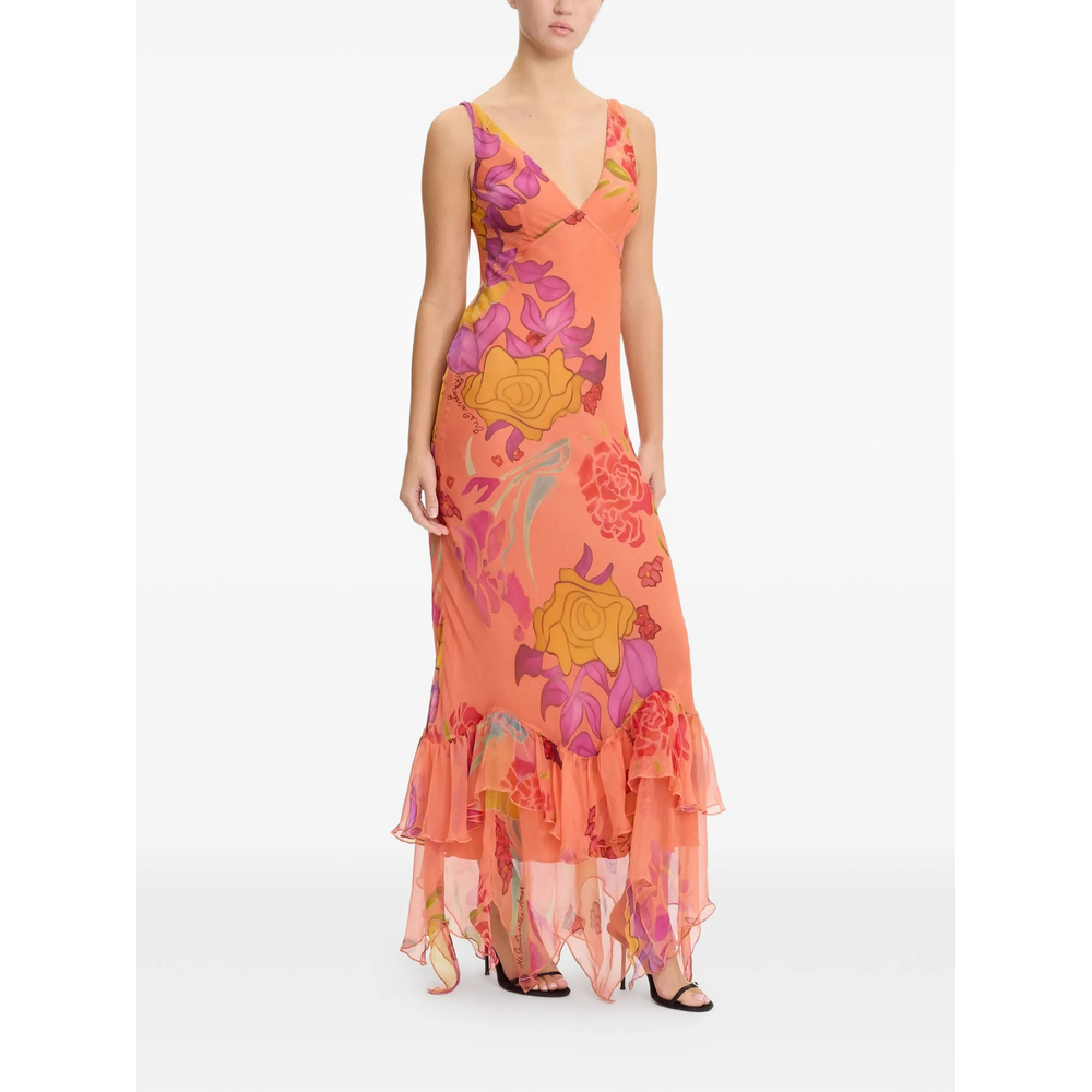 [Donde Esteban] Sleeveless dress SS26 SS26-DRS-313  CORMU