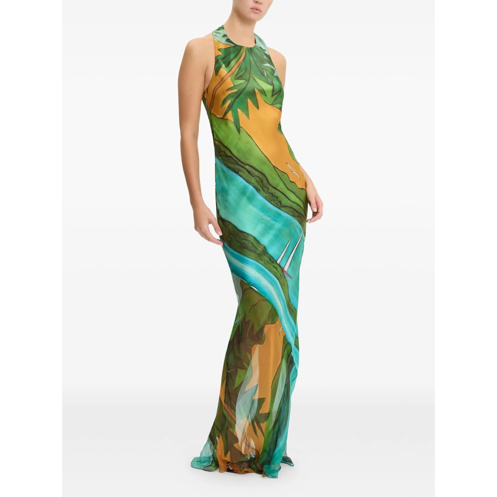 [Donde Esteban] Sleeveless dress SS26 SS26-DRS-401  MULTI