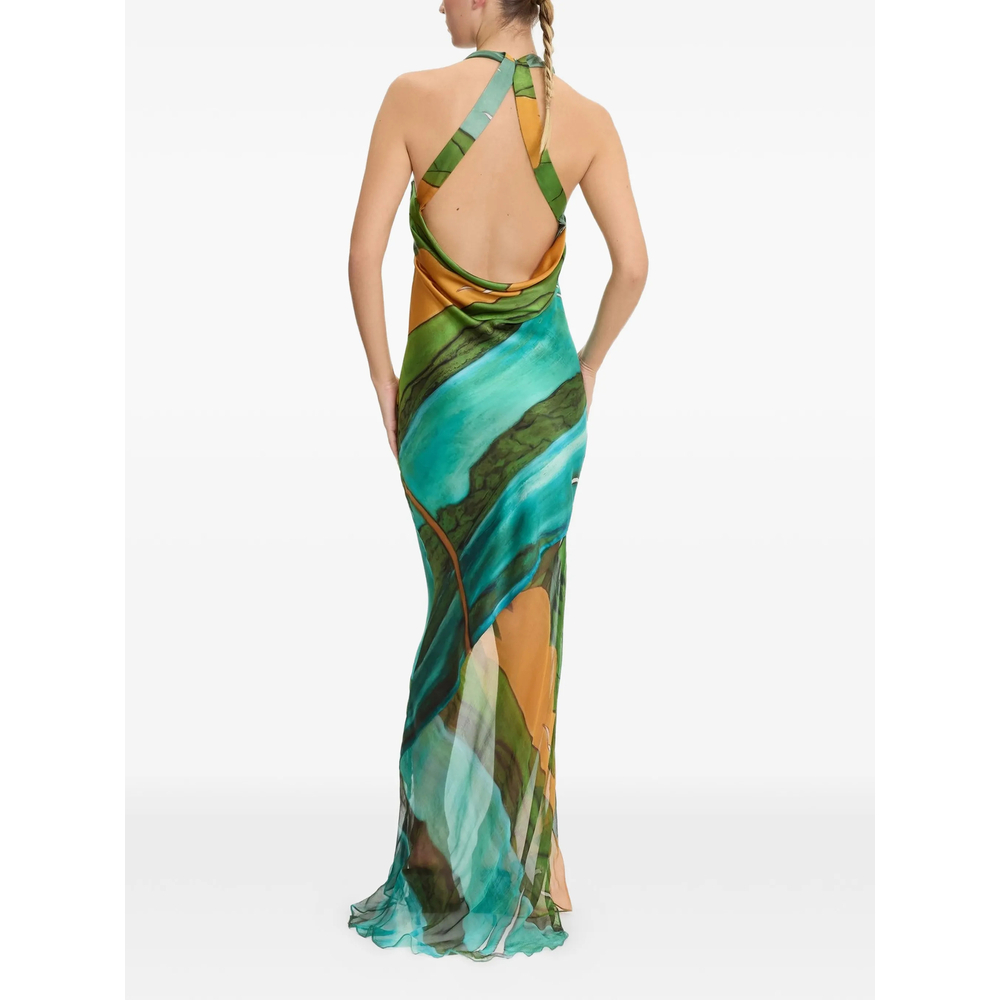 [Donde Esteban] Sleeveless dress SS26 SS26-DRS-401  MULTI
