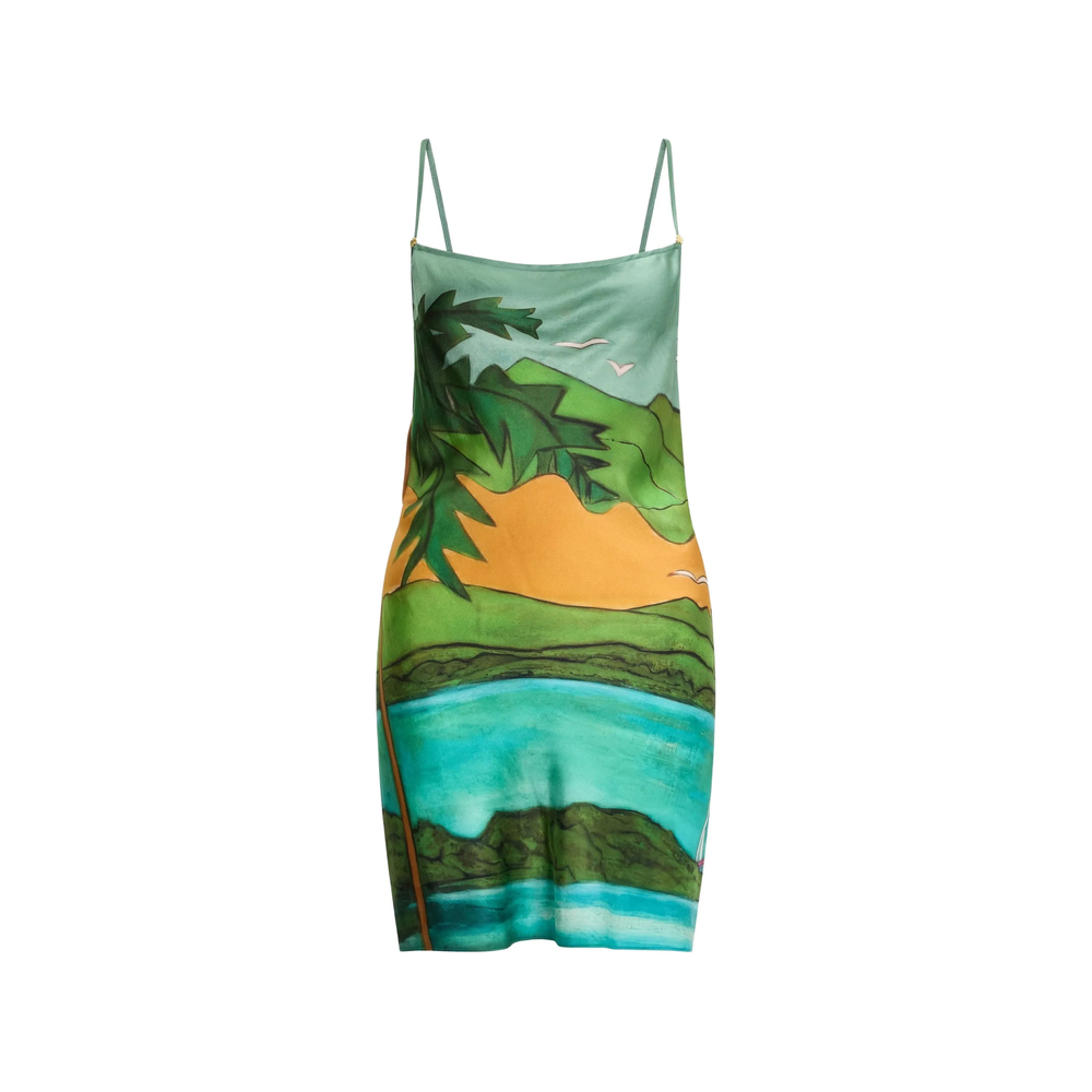 [Donde Esteban] Sleeveless dress SS26 SS26-DRS-501  MULTI