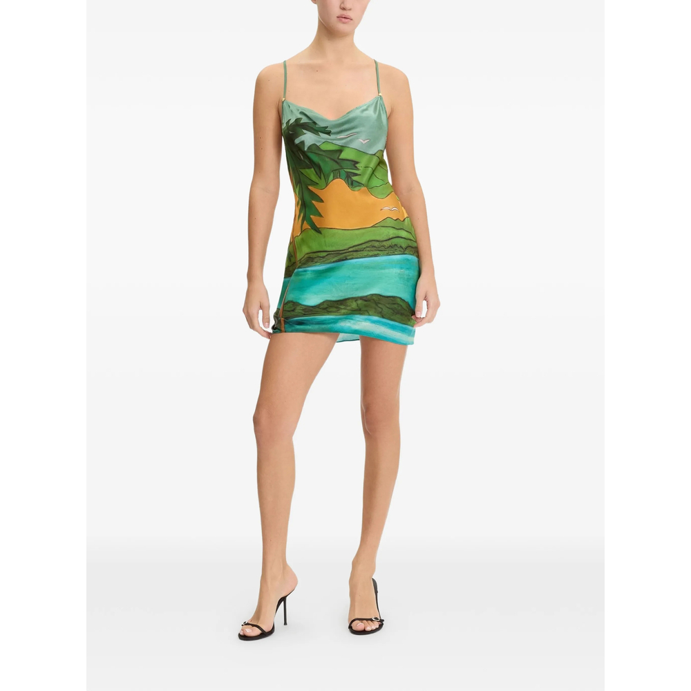 [Donde Esteban] Sleeveless dress SS26 SS26-DRS-501  MULTI