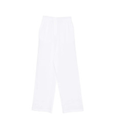 [Riviera] Trousers SS26 PA01  BIANC