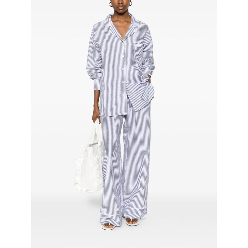 [Riviera] Trousers SS26 PA07  BLU