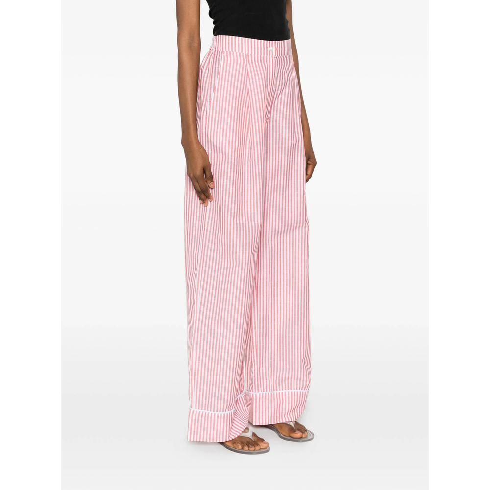 [Riviera] Trousers SS26 PA07  ROSSO