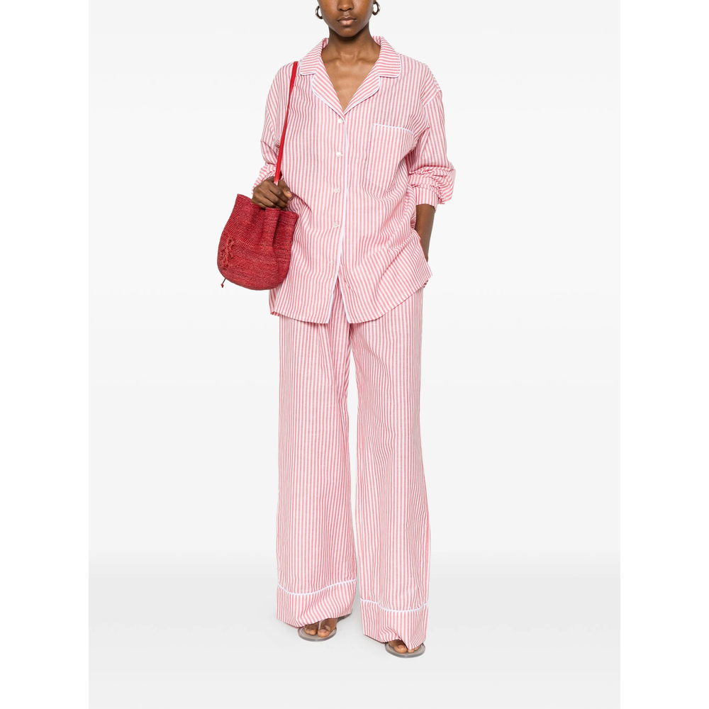 [Riviera] Trousers SS26 PA07  ROSSO