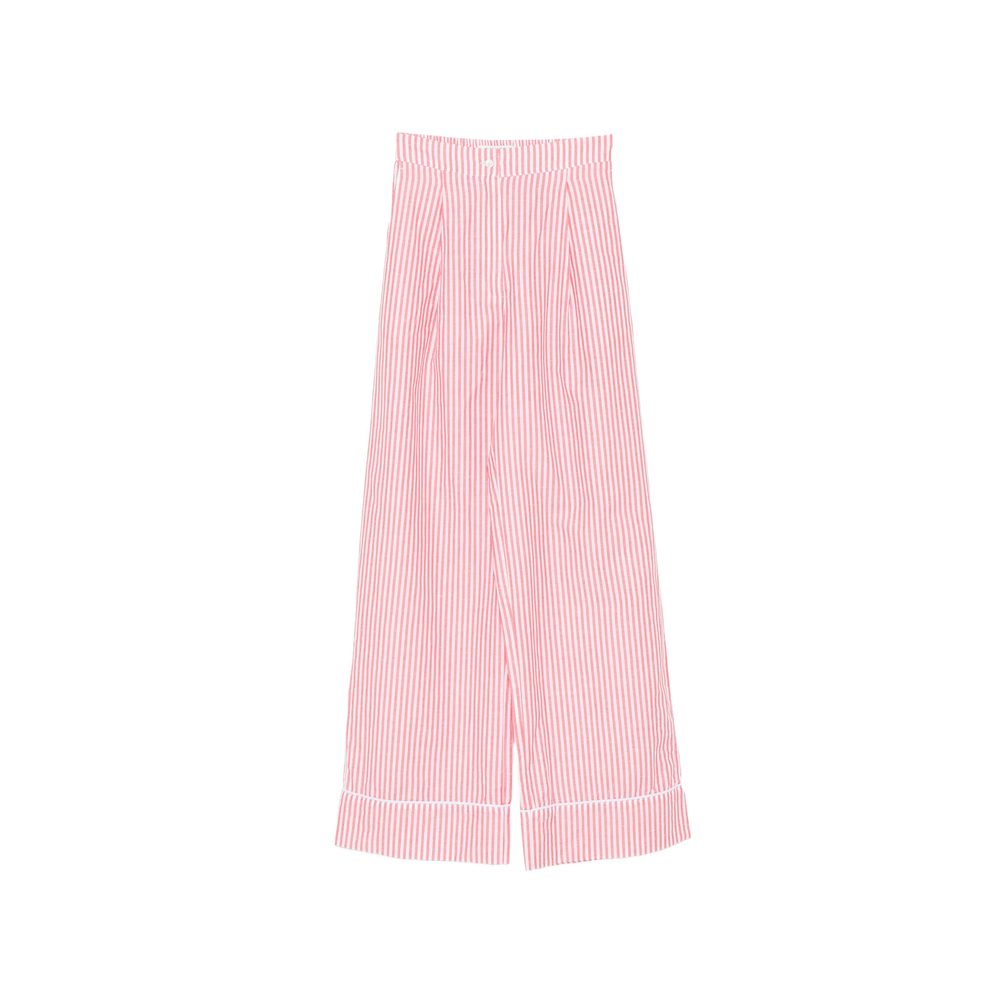 [Riviera] Trousers SS26 PA07  ROSSO
