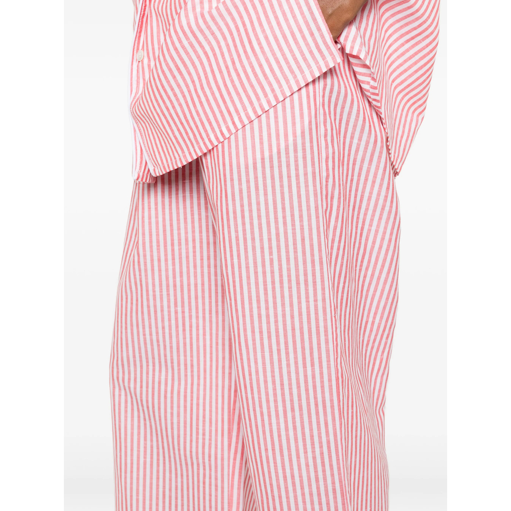 [Riviera] Trousers SS26 PA07  ROSSO