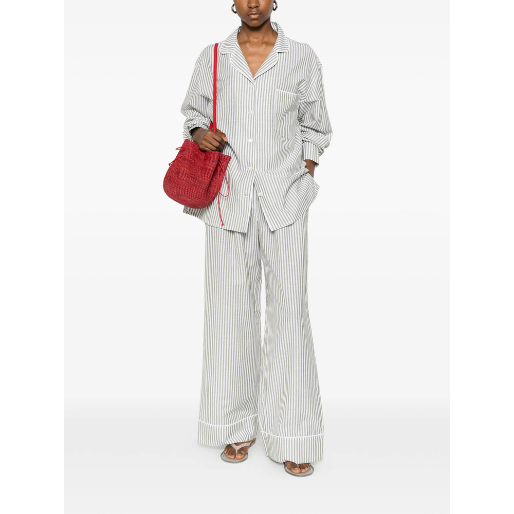 [Riviera] Trousers SS26 PA07  VERDE
