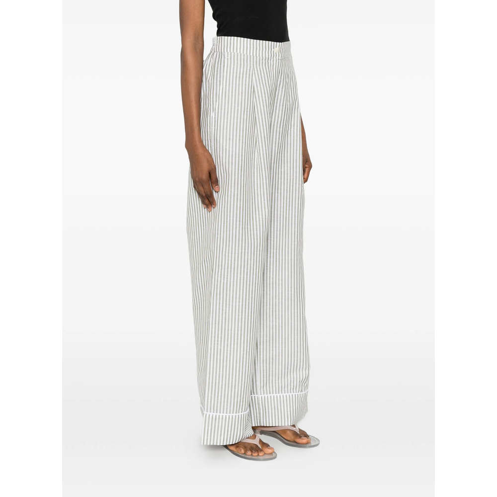 [Riviera] Trousers SS26 PA07  VERDE