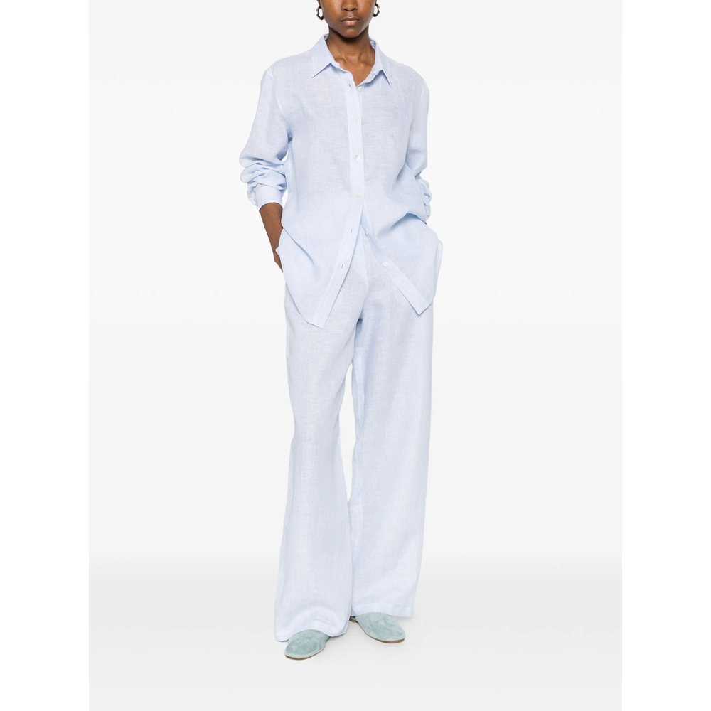 [Riviera] Shirts Long Sleeve SS26 SH01  LIBLU