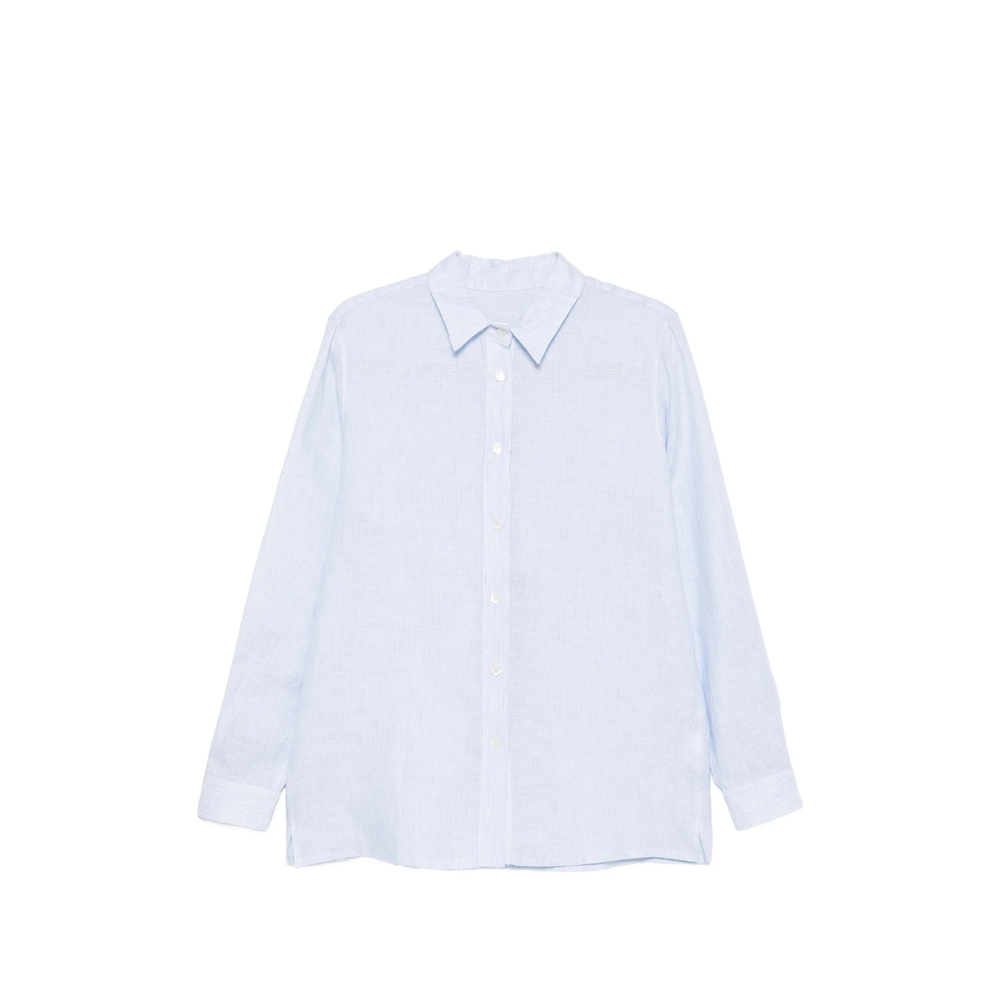 [Riviera] Shirts Long Sleeve SS26 SH01  LIBLU