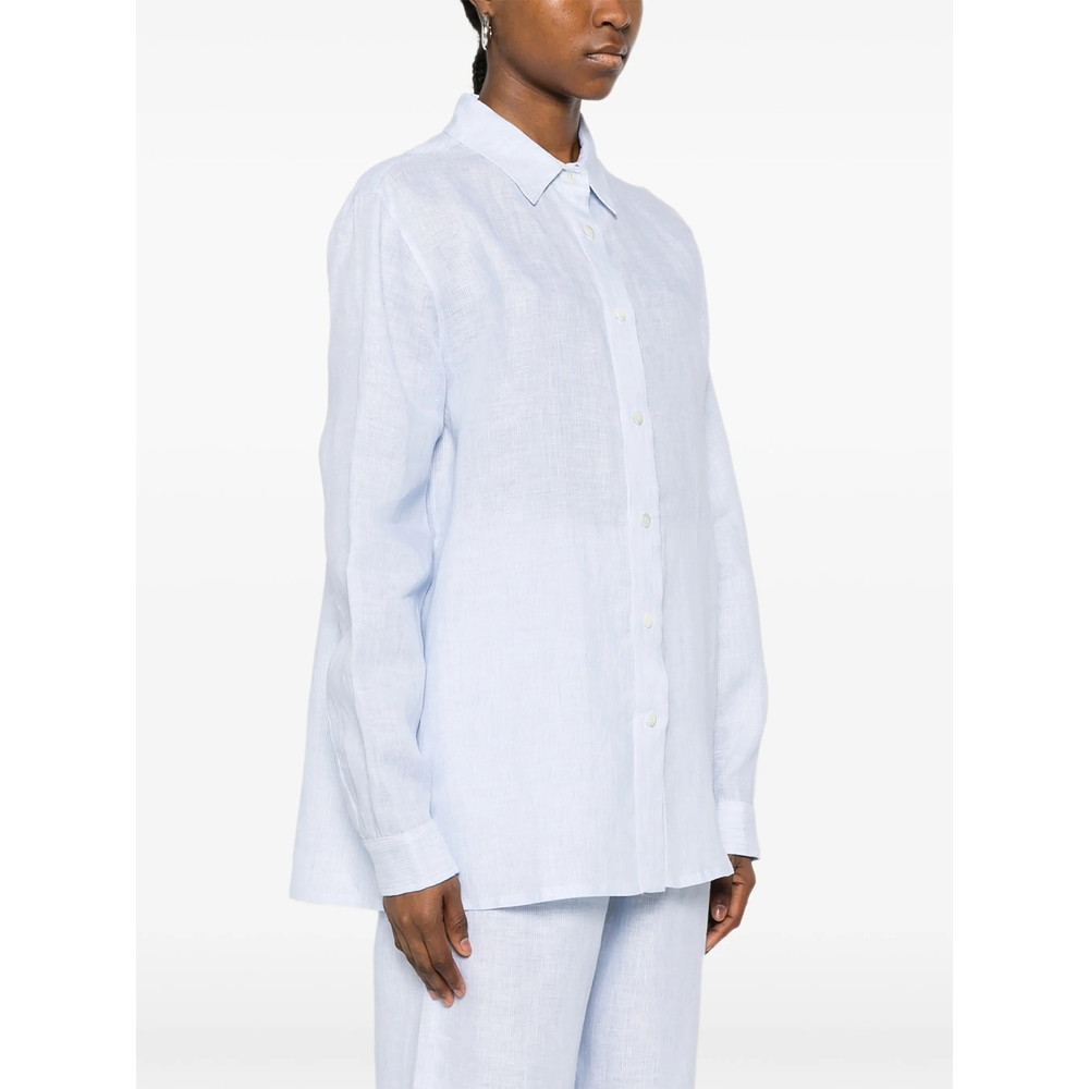 [Riviera] Shirts Long Sleeve SS26 SH01  LIBLU