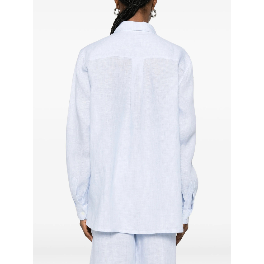[Riviera] Shirts Long Sleeve SS26 SH01  LIBLU