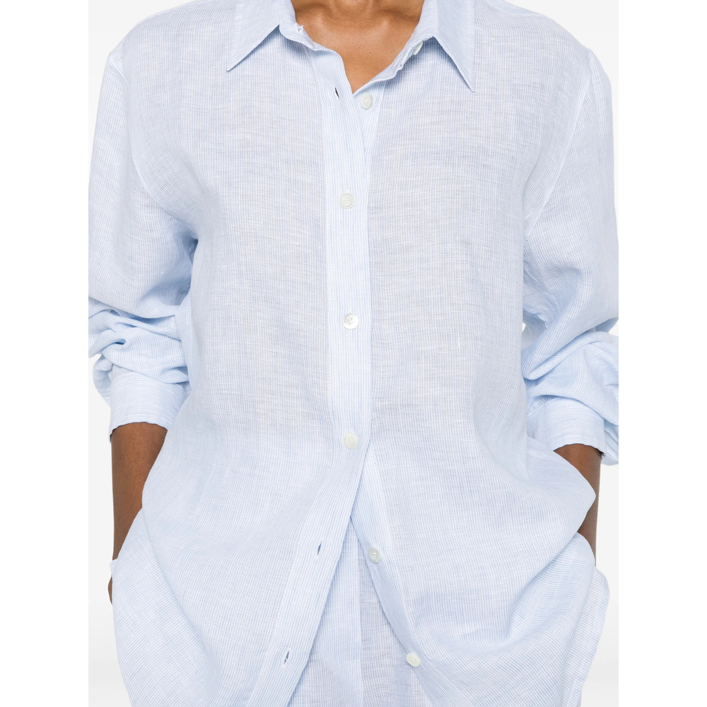 [Riviera] Shirts Long Sleeve SS26 SH01  LIBLU
