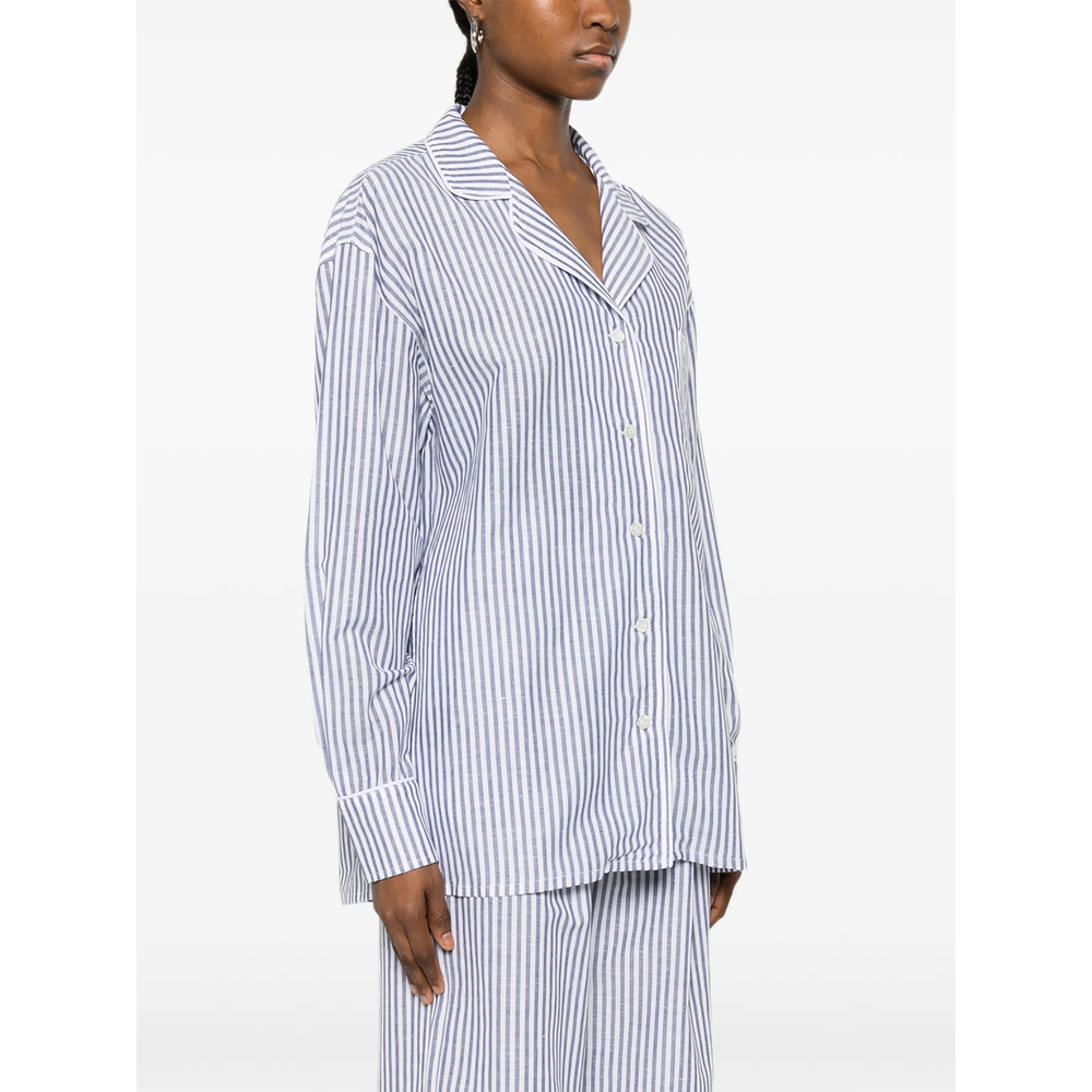 [Riviera] Shirts Long Sleeve SS26 SH04  BLU
